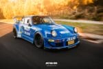GT Spirit - 1:18 Porsche 911 RWB Osho Arrow Blue