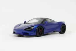 GT Spirit - 1:18 McLaren 750S Coupe Blue 2023