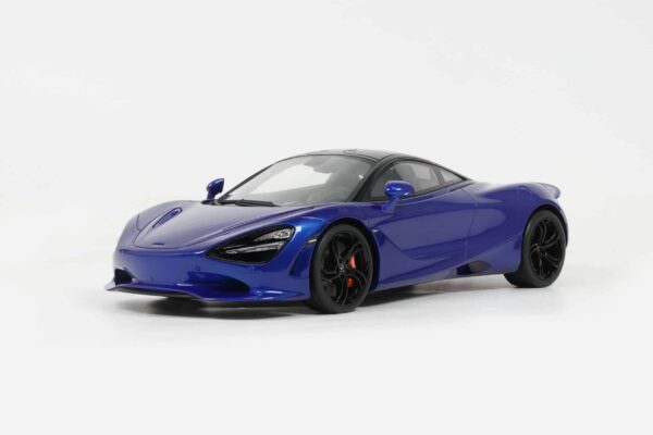 GT Spirit - 1:18 McLaren 750S Coupe Blue 2023