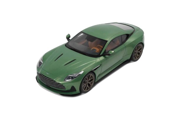 GT Spirit - 1:18 Aston Martin DB12 Vantage Green 2023 (GT466) 14 GT466 FL T