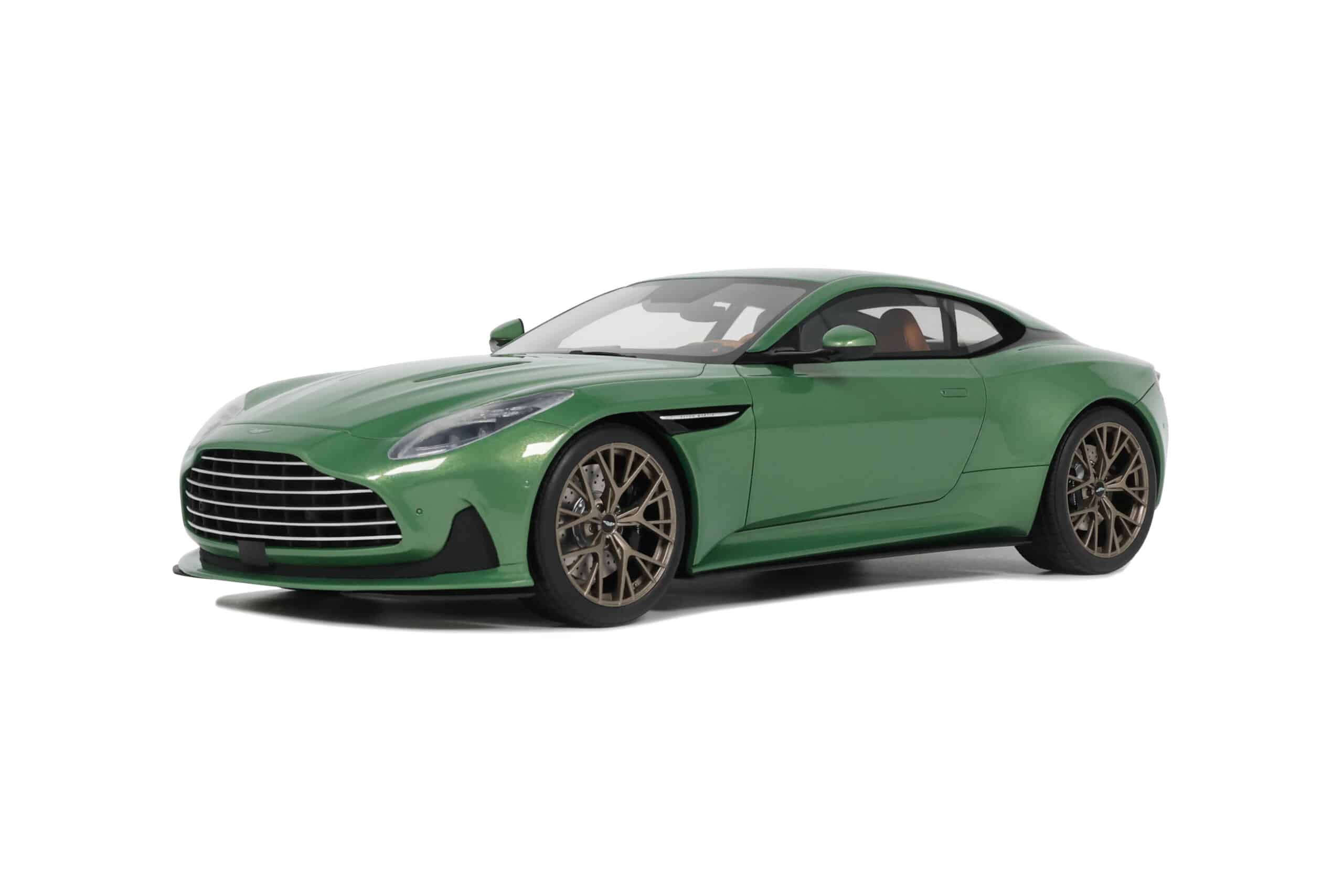 GT Spirit - 1:18 Aston Martin DB12 Vantage Green 2023 (GT466) | eBay