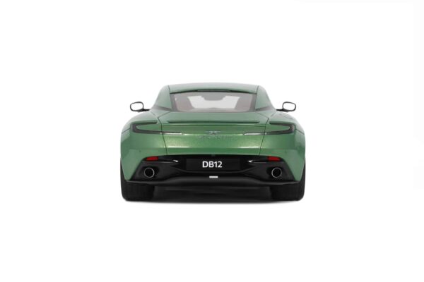 GT Spirit - 1:18 Aston Martin DB12 Vantage Green 2023 (GT466) 13 GT466 R