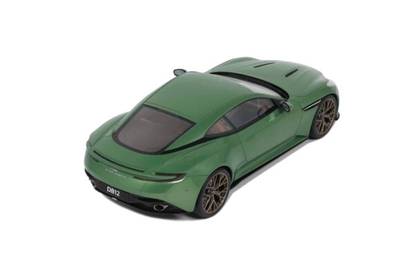 GT Spirit - 1:18 Aston Martin DB12 Vantage Green 2023 (GT466) 15 GT466 RL T