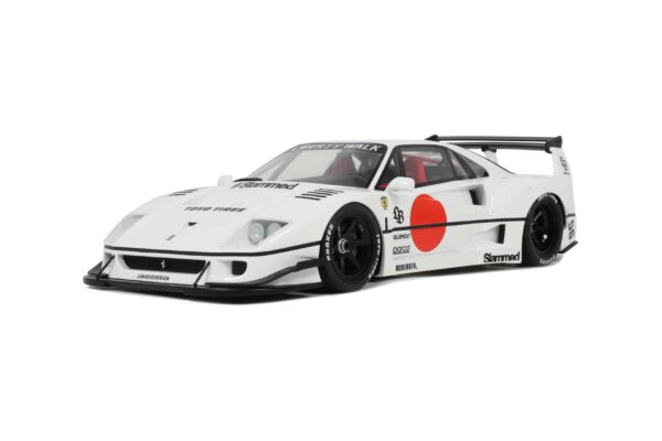 GT Spirit - 1:18 LB-Works Ferrari F40 White 2013