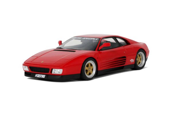 GT Spirit - 1:18 Koenig Special 348 Twin Turbo Red 1994