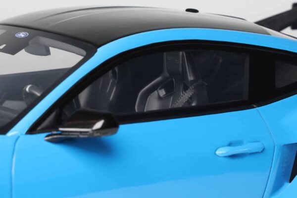 GT Spirit 1:18 Ford Mustang GTD Grabber Blue 2023 (GT473) 14 GT473 FL DS