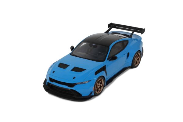 GT Spirit 1:18 Ford Mustang GTD Grabber Blue 2023 (GT473) 16 GT473 FL T