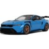GT Spirit 1:18 Ford Mustang GTD Grabber Blue 2023 (GT473) 3 GT473 FL