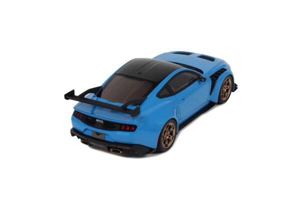 GT Spirit 1:18 Ford Mustang GTD Grabber Blue 2023 (GT473) 17 GT473 RL T