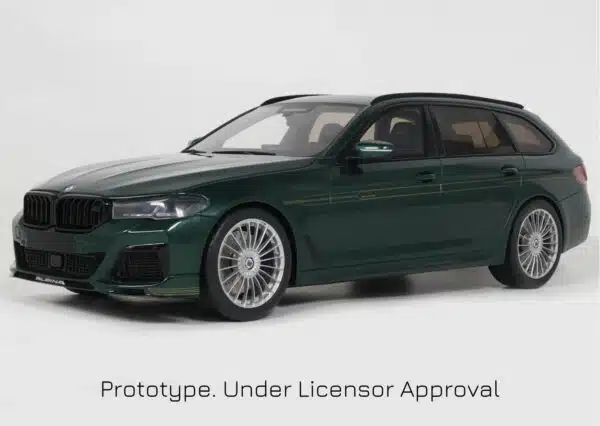 GT Spirit - 1:18 BMW Alpina B5 Touring Green 2023 (GT475)