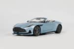 GT Spirit 1:18 Aston Martin DB12 Volante Caribbean Blue 2023 (GT479)