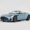 GT Spirit 1:18 Aston Martin DB12 Volante Caribbean Blue 2023 (GT479)