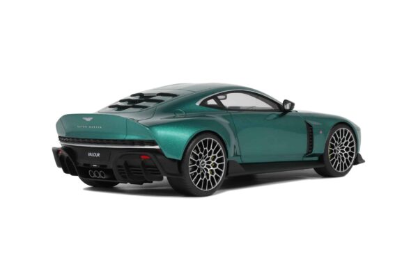 1:18 Aston Martin Valour Green 2024 Limited Edition Resin Model - GT Spirit 12 GT Spirit 1:18 Aston Martin Valour Green 2024 (GT480)