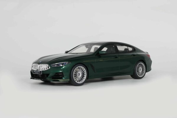 GT Spirit 1:18 Alpina B8 Gran Coupe Green 2023 (GT481)