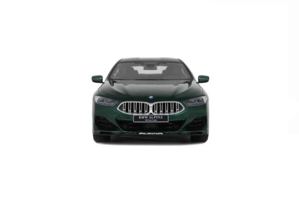 GT Spirit 1:18 Alpina B8 Gran Coupe Green 2023 (GT481) 12 GT Spirit 1:18 Alpina B8 Gran Coupe Green 2023 (GT481)