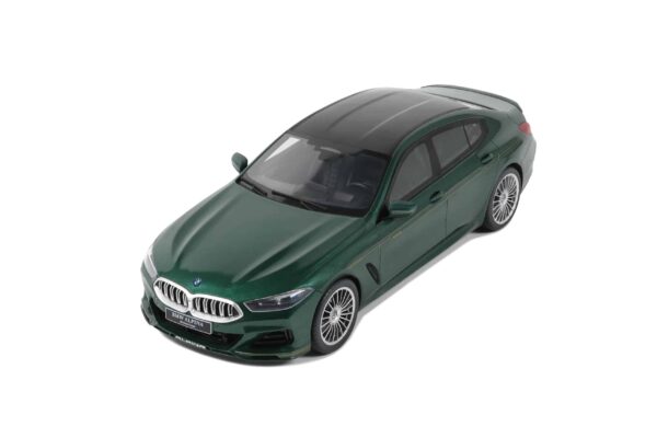 GT Spirit 1:18 Alpina B8 Gran Coupe Green 2023 (GT481) 14 GT Spirit 1:18 Alpina B8 Gran Coupe Green 2023 (GT481)