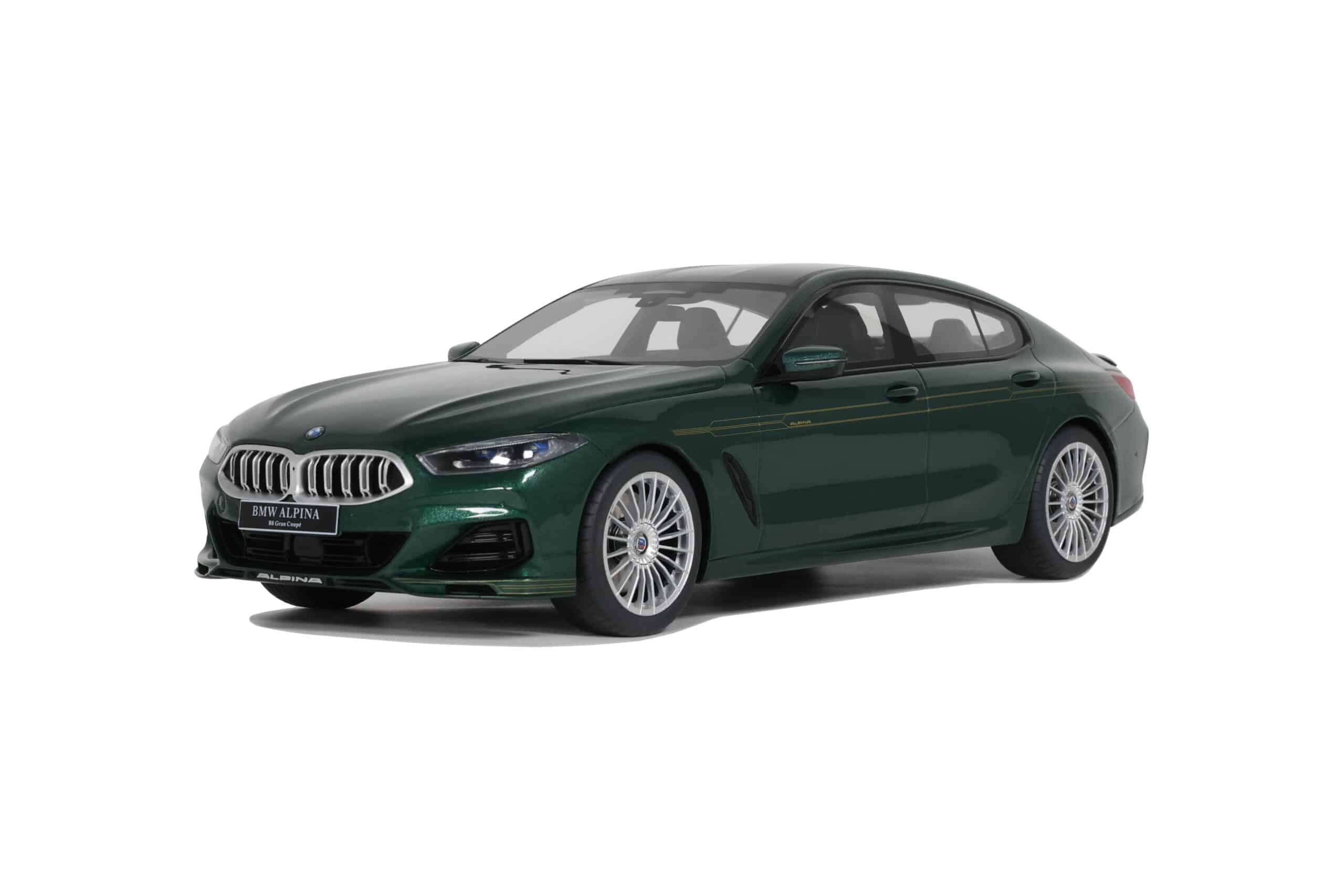 GT Spirit 1:18 Alpina B8 Gran Coupe Green 2023 (GT481