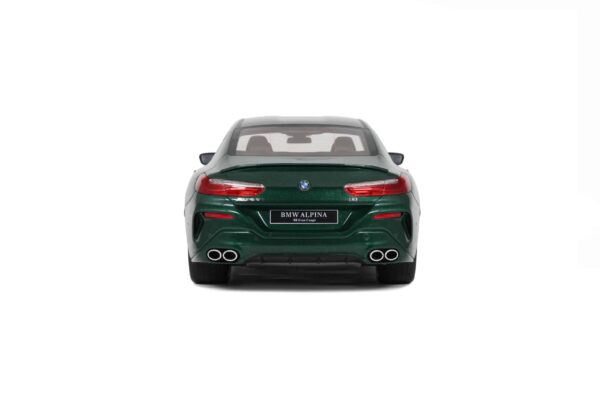 GT Spirit 1:18 Alpina B8 Gran Coupe Green 2023 (GT481) 13 GT Spirit 1:18 Alpina B8 Gran Coupe Green 2023 (GT481)