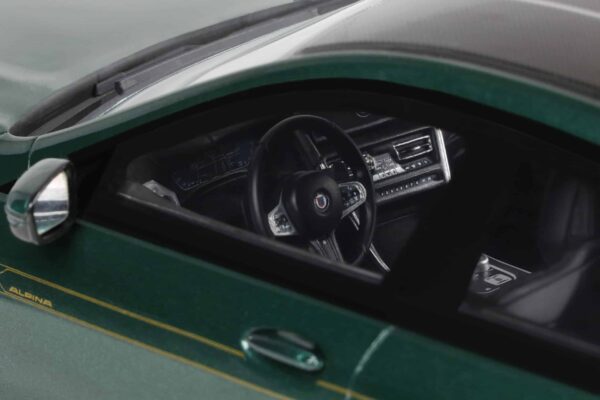 GT Spirit 1:18 Alpina B8 Gran Coupe Green 2023 (GT481) 16 GT Spirit 1:18 Alpina B8 Gran Coupe Green 2023 (GT481)