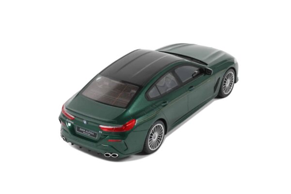 GT Spirit 1:18 Alpina B8 Gran Coupe Green 2023 (GT481) 15 GT Spirit 1:18 Alpina B8 Gran Coupe Green 2023 (GT481)