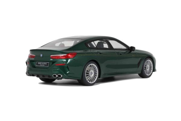GT Spirit 1:18 Alpina B8 Gran Coupe Green 2023 (GT481) 10 GT Spirit 1:18 Alpina B8 Gran Coupe Green 2023 (GT481)