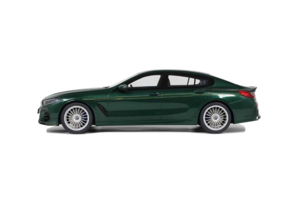 GT Spirit 1:18 Alpina B8 Gran Coupe Green 2023 (GT481) 11 GT Spirit 1:18 Alpina B8 Gran Coupe Green 2023 (GT481)