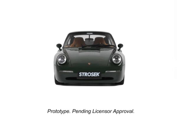 GT Spirit 1:18 Strosek 911 Mega 30 Years Green 2024 (GT482) 12 GT482 F