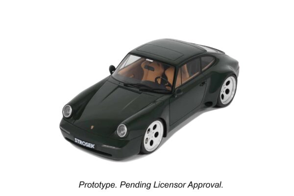 GT Spirit 1:18 Strosek 911 Mega 30 Years Green 2024 (GT482) 14 GT482 FL T