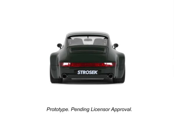 GT Spirit 1:18 Strosek 911 Mega 30 Years Green 2024 (GT482) 13 GT482 R