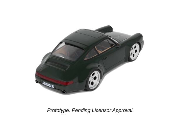 GT Spirit 1:18 Strosek 911 Mega 30 Years Green 2024 (GT482) 15 GT482 RL T