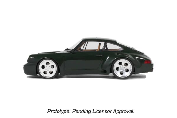 GT Spirit 1:18 Strosek 911 Mega 30 Years Green 2024 (GT482) 11 GT482 SL