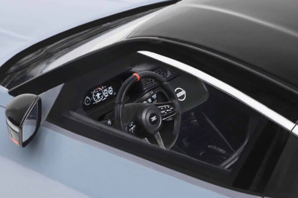 1:18 Nissan Z Nismo Grey 2024 Limited Edition Resin Model - GT Spirit 16 1:18 Nissan Z Nismo Grey 2024 Limited Edition Resin Model - GT Spirit