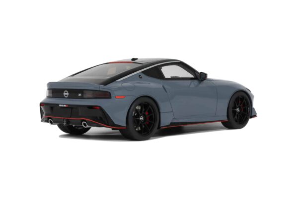 1:18 Nissan Z Nismo Grey 2024 Limited Edition Resin Model - GT Spirit 10 1:18 Nissan Z Nismo Grey 2024 Limited Edition Resin Model - GT Spirit