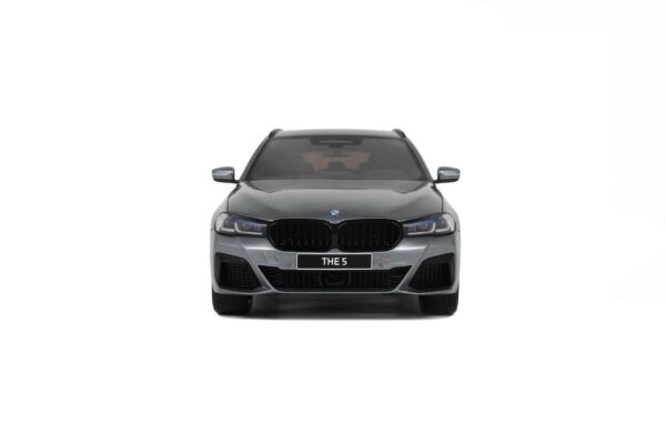 1:18 BMW 530E XDrive M Sport Touring Grey 2023 Limited Edition Resin Model - GT Spirit 12 GT485 F