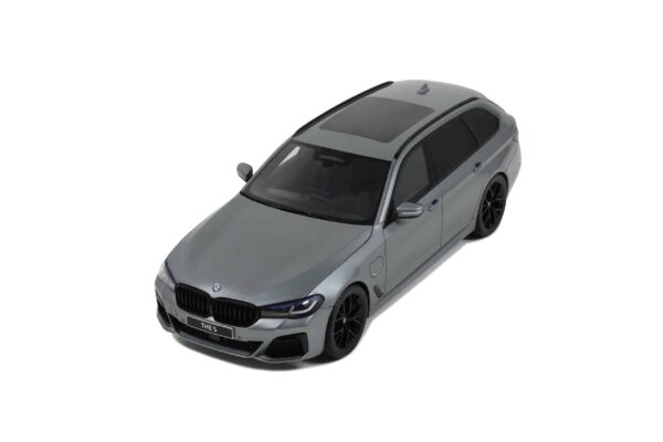1:18 BMW 530E XDrive M Sport Touring Grey 2023 Limited Edition Resin Model - GT Spirit 14 GT485 FL T