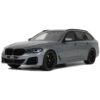 1:18 BMW 530E XDrive M Sport Touring Grey 2023 Limited Edition Resin Model - GT Spirit 7 GT485 FL