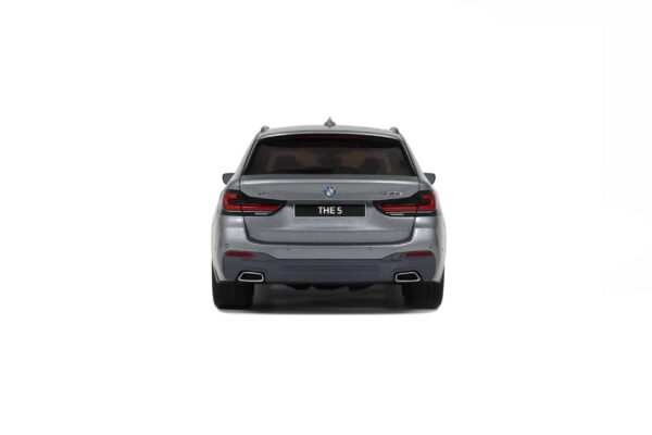 1:18 BMW 530E XDrive M Sport Touring Grey 2023 Limited Edition Resin Model - GT Spirit 13 GT485 R