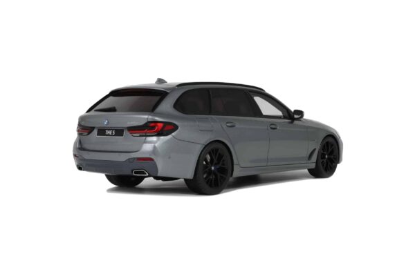 1:18 BMW 530E XDrive M Sport Touring Grey 2023 Limited Edition Resin Model - GT Spirit 10 GT485 RL
