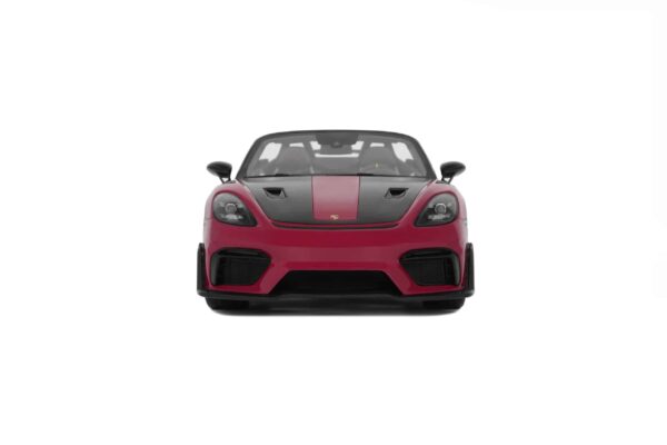 1:18 Porsche 718 Spyder RS Weissach Package Pink 2023 Resin Model - GT Spirit 12 1:18 Porsche 718 Spyder RS Weissach Package Pink 2023 Resin Model - GT Spirit