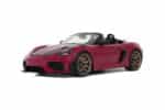 1:18 Porsche 718 Spyder RS Weissach Package Pink 2023 Resin Model - GT Spirit