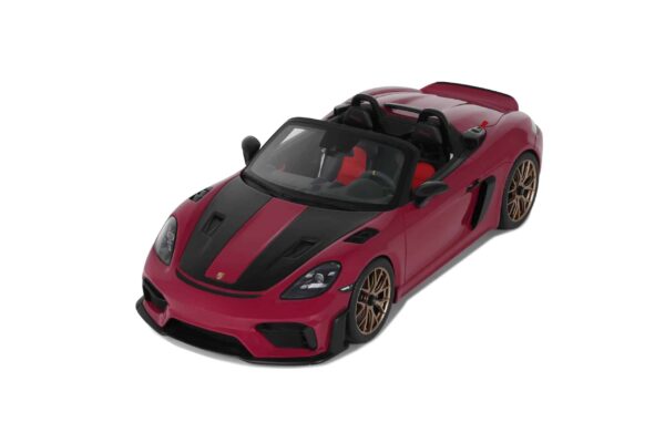 1:18 Porsche 718 Spyder RS Weissach Package Pink 2023 Resin Model - GT Spirit 14 1:18 Porsche 718 Spyder RS Weissach Package Pink 2023 Resin Model - GT Spirit