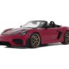 1:18 Porsche 718 Spyder RS Weissach Package Pink 2023 Resin Model - GT Spirit 35 1:18 Porsche 718 Spyder RS Weissach Package Pink 2023 Resin Model - GT Spirit