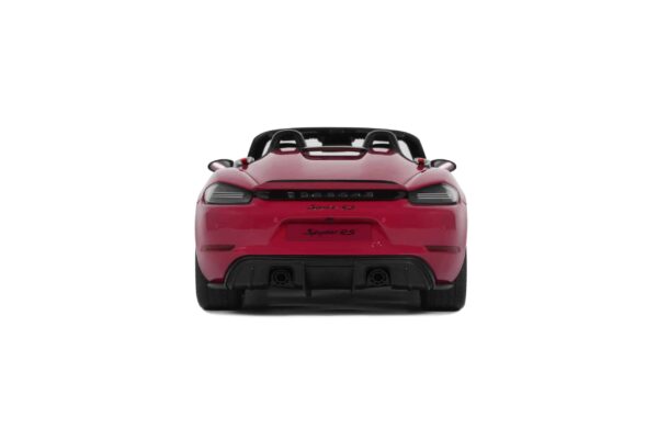 1:18 Porsche 718 Spyder RS Weissach Package Pink 2023 Resin Model - GT Spirit 13 1:18 Porsche 718 Spyder RS Weissach Package Pink 2023 Resin Model - GT Spirit