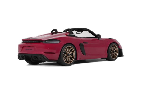 1:18 Porsche 718 Spyder RS Weissach Package Pink 2023 Resin Model - GT Spirit 10 1:18 Porsche 718 Spyder RS Weissach Package Pink 2023 Resin Model - GT Spirit