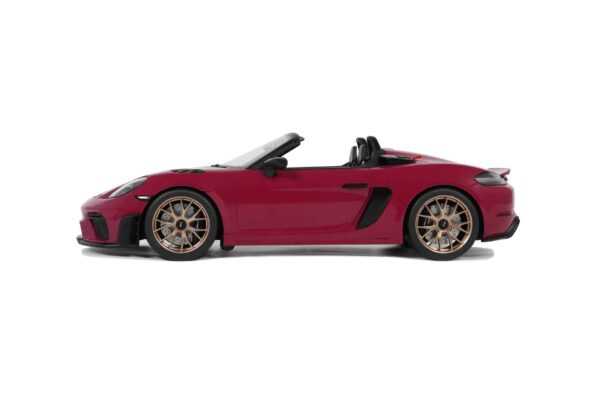1:18 Porsche 718 Spyder RS Weissach Package Pink 2023 Resin Model - GT Spirit 11 1:18 Porsche 718 Spyder RS Weissach Package Pink 2023 Resin Model - GT Spirit