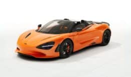 GT Spirit 1:18 McLaren 750S Spider Orange 2024 (GT488)