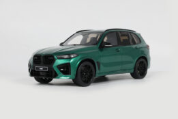 GT Spirit 1:18 BMW X5 M Competition Isle of Man Green 2023 (GT490)