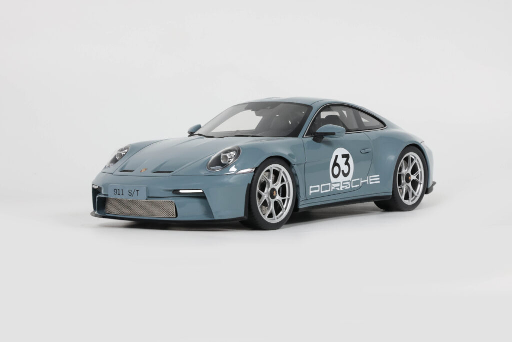 GT Spirit 1:18 Porsche 911 S/T Shore Blue Metallic 2024 (GT491) | Model  Universe