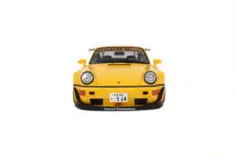 GT Spirit 1:18 RWB Qeema Yellow 2024 (GT492) - Limited Edition Resin Model
