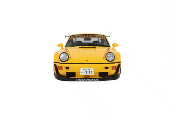 GT Spirit 1:18 RWB Qeema Yellow 2024 (GT492) - Limited Edition Resin Model